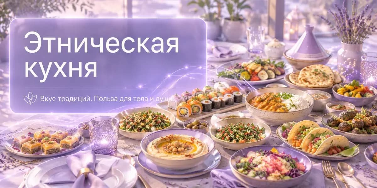 Этническая кухня РегЗдравДирект